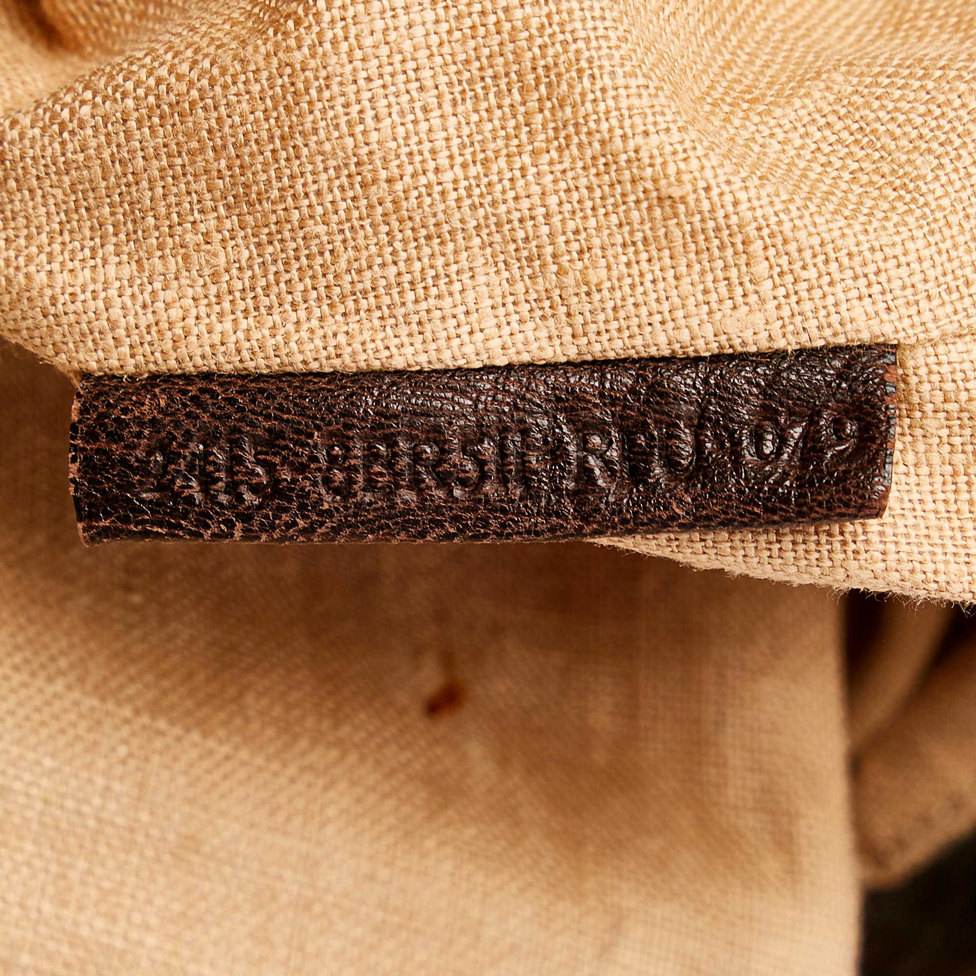 Fendi Zucca Spy