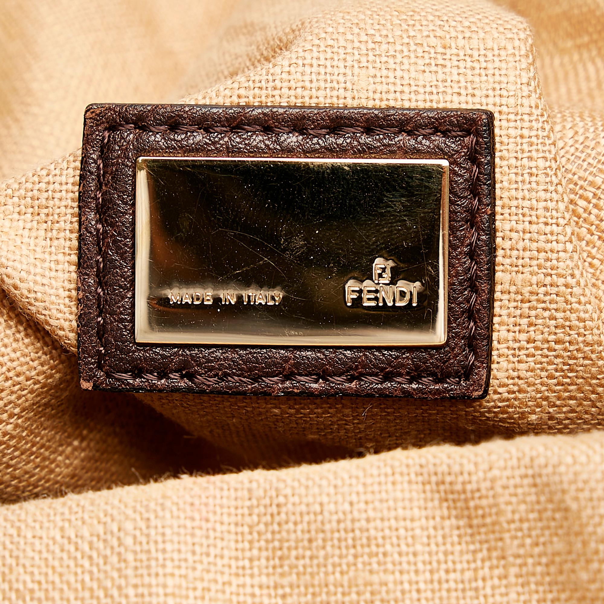 Fendi Zucca Spy