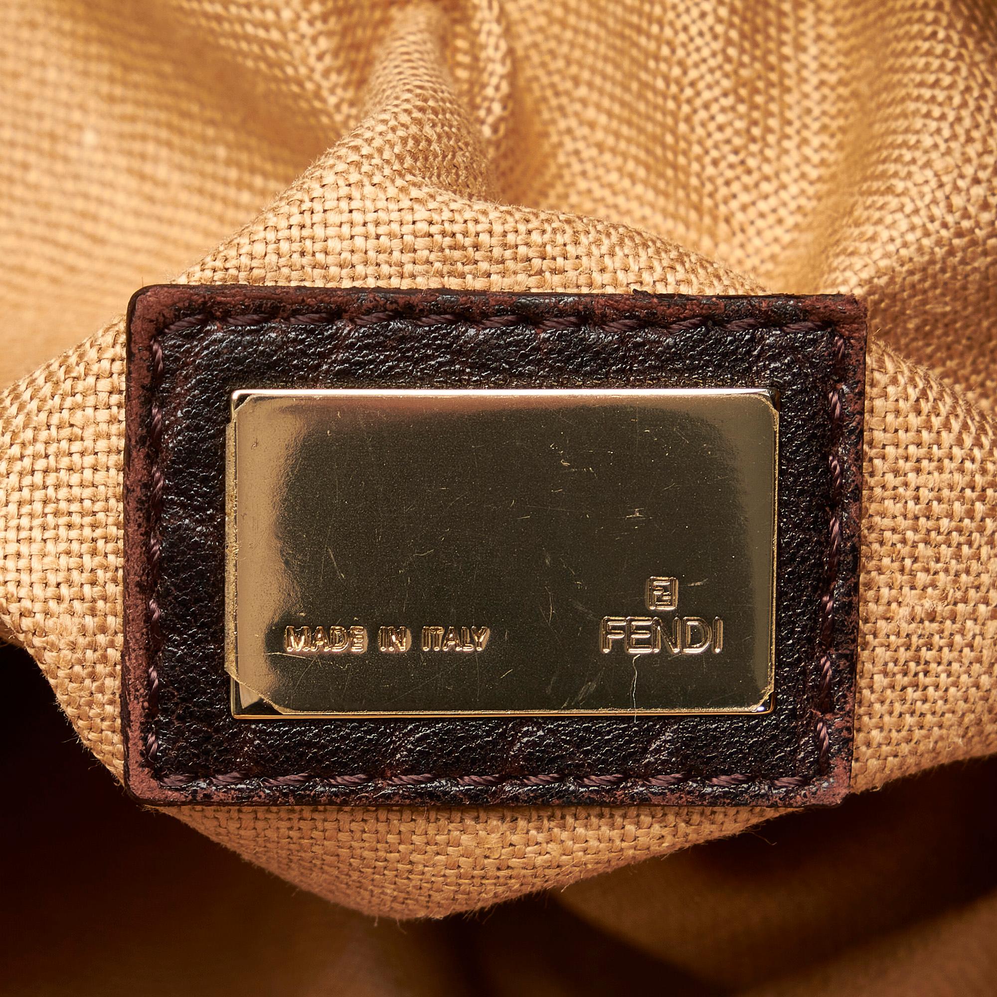 Fendi Zucca Spy (SHG-q6b1nt)