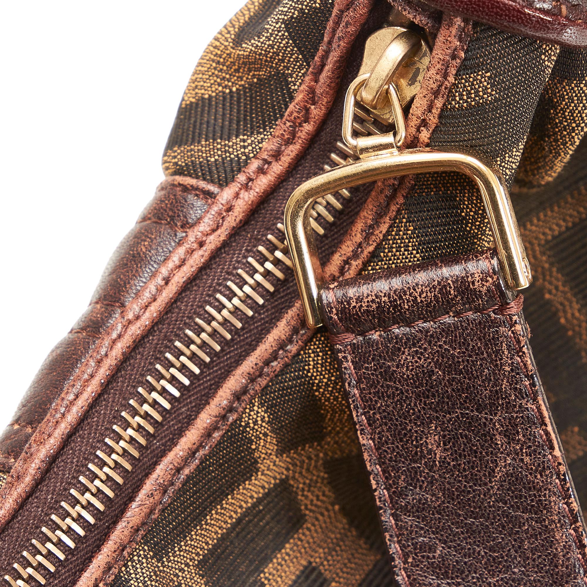 Fendi Zucca Spy