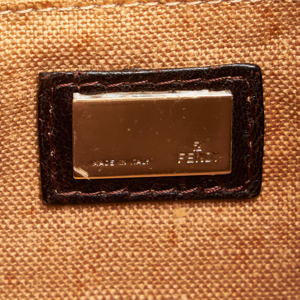 Fendi Zucca Spy