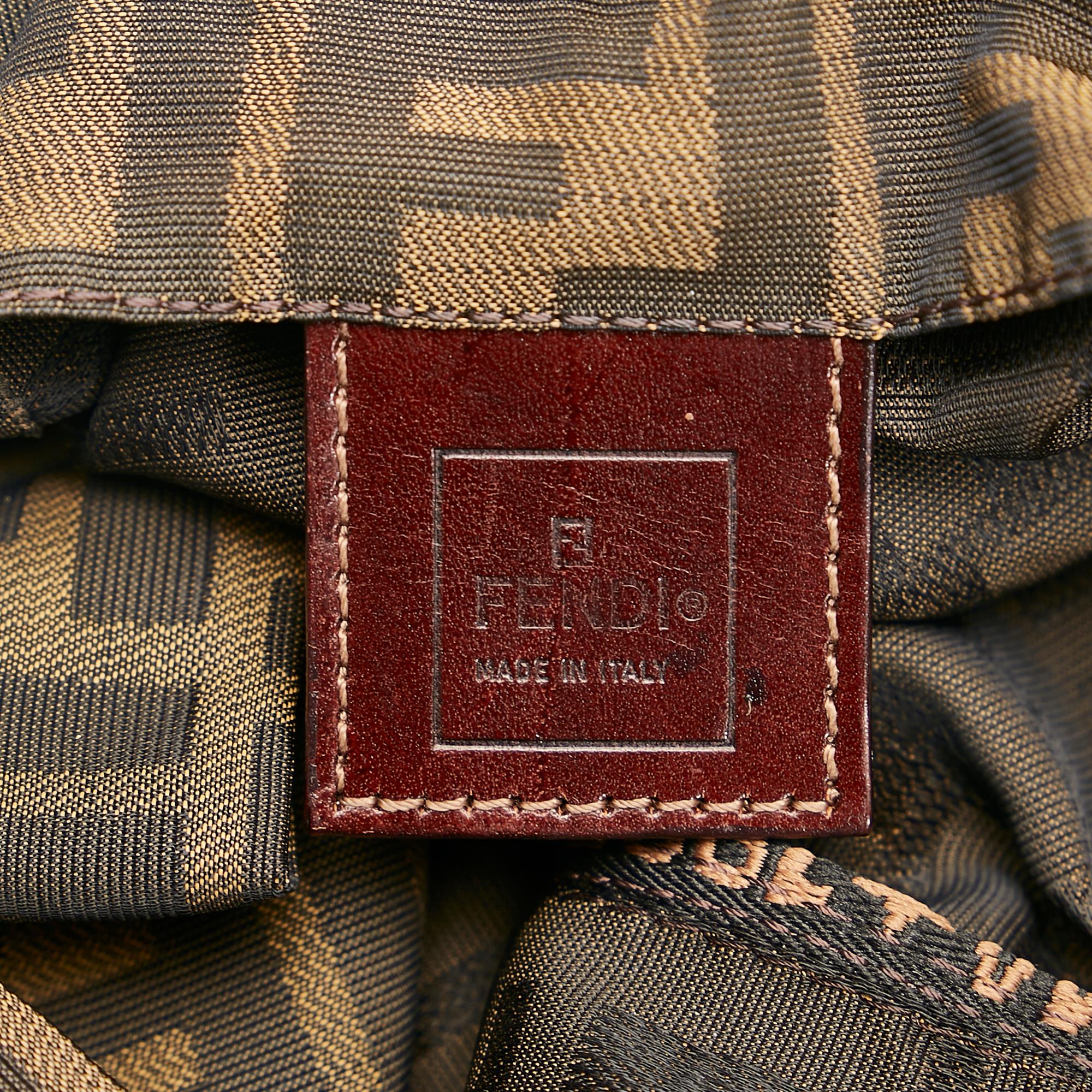 Fendi Zucca Tote Bag