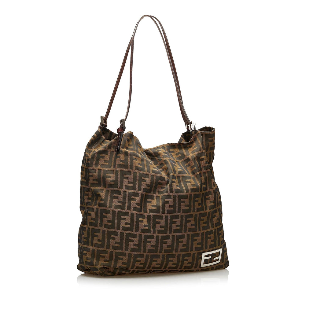 Fendi Zucca Tote Bag