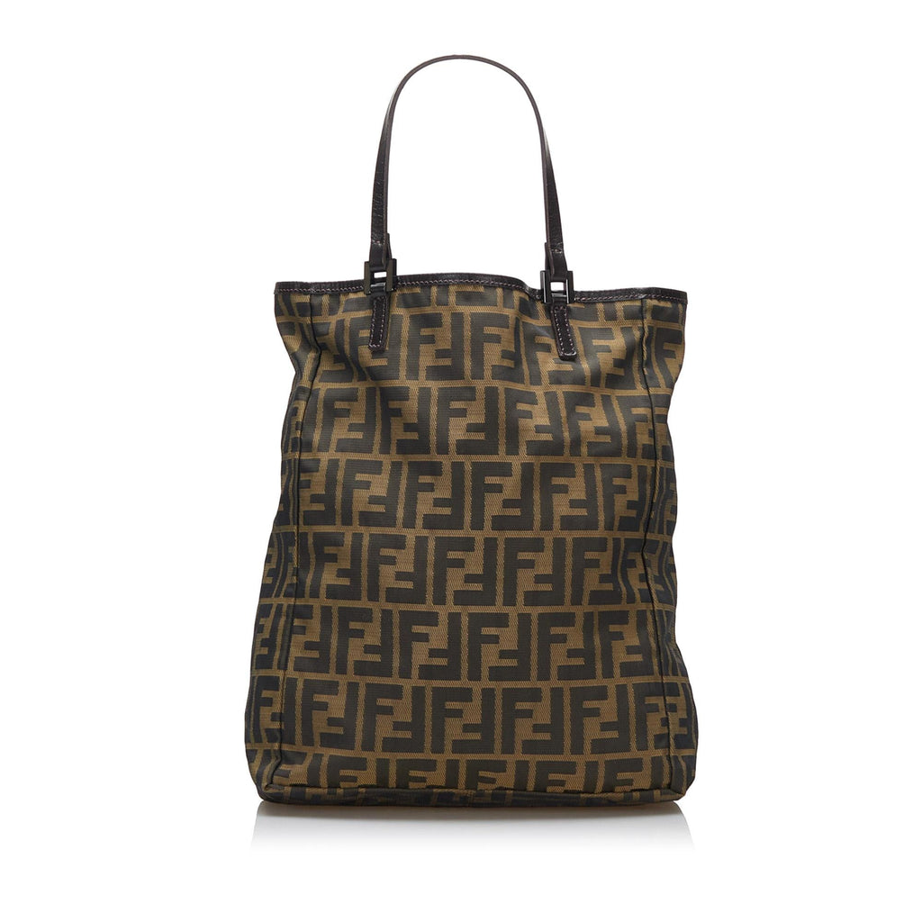 Fendi Zucca Tote Bag