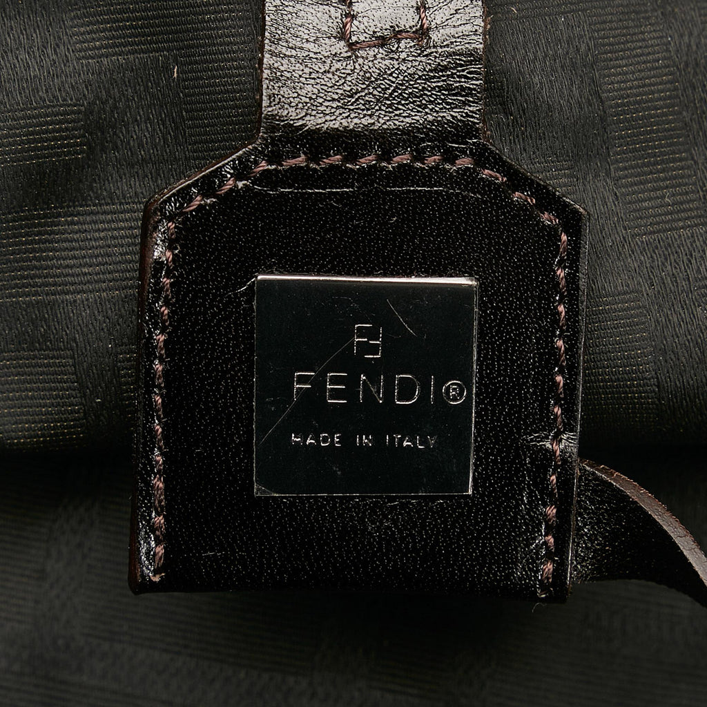 Fendi Zucca Tote Bag