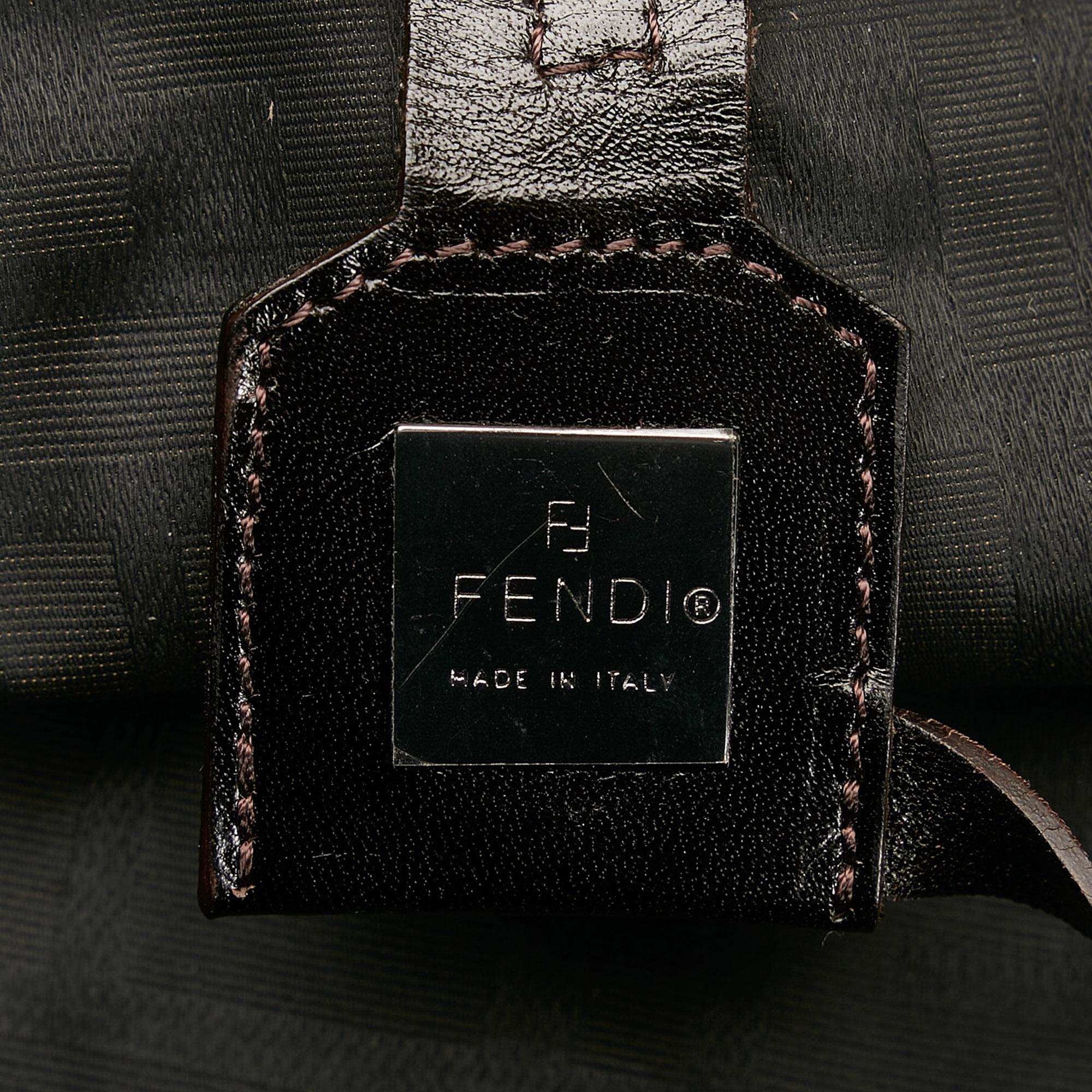 Fendi Zucca Tote Bag