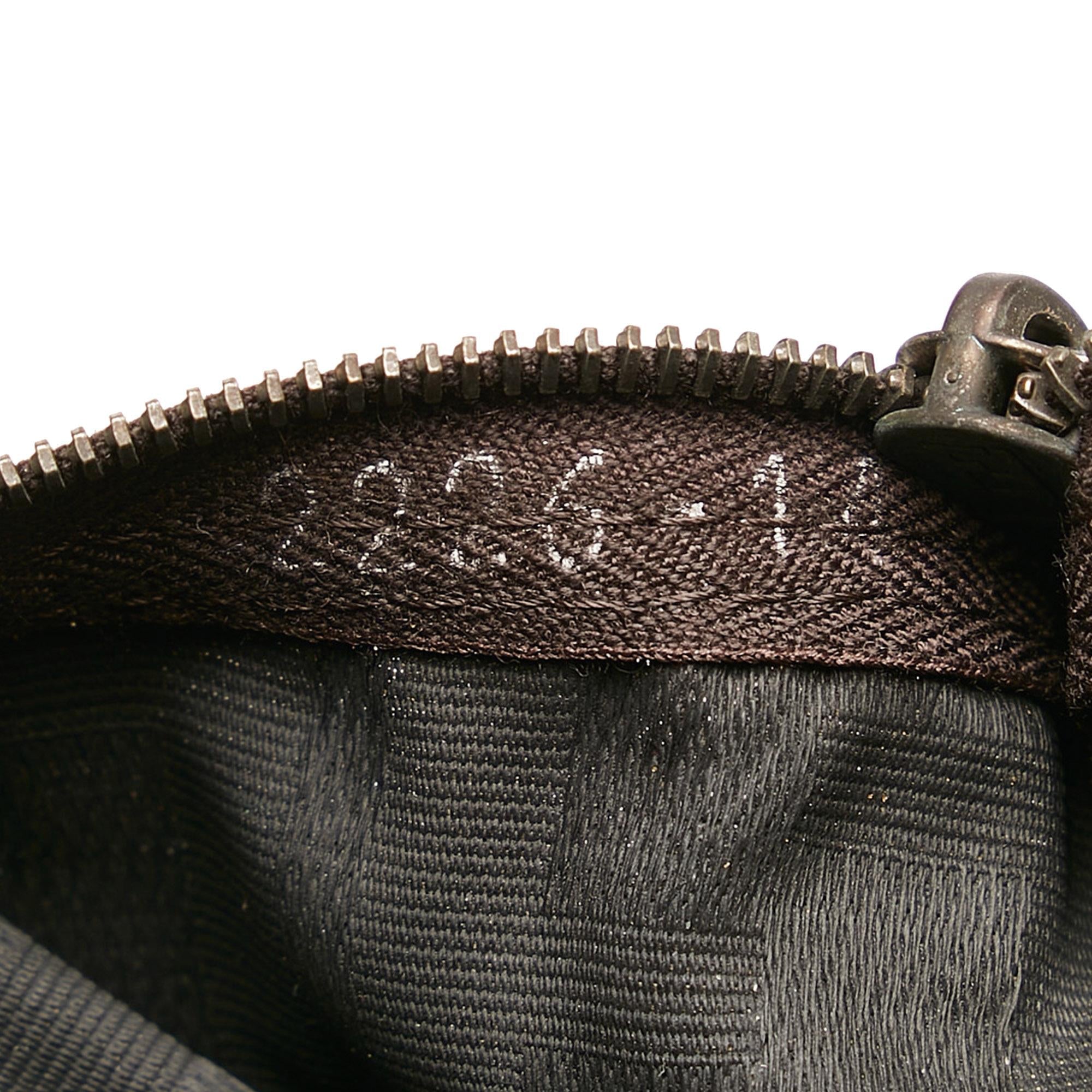 Fendi Zucca Tote Bag