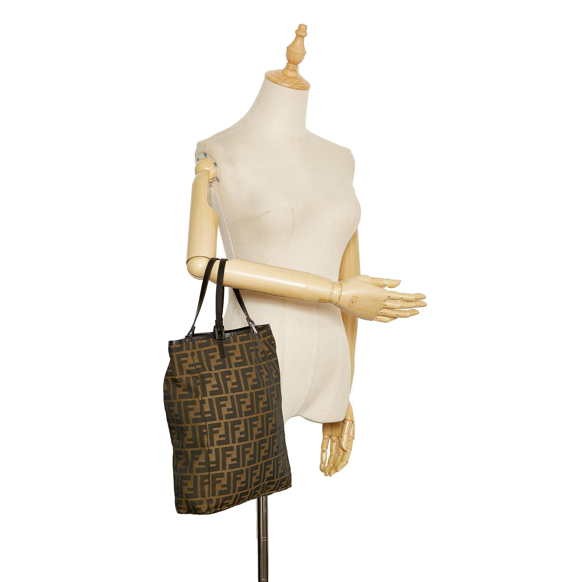 Fendi Zucca Tote Bag