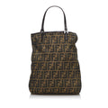 Fendi Zucca Tote Bag