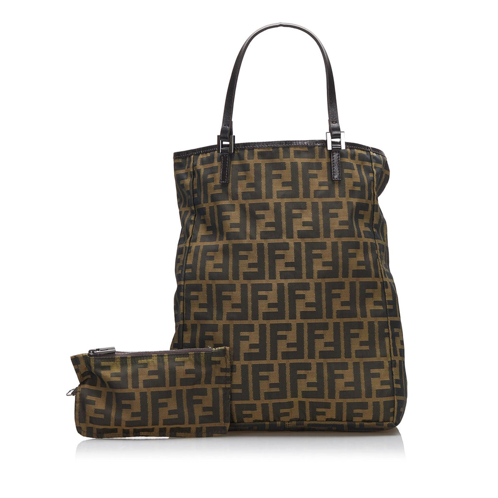 Fendi Zucca Tote Bag