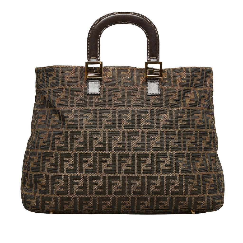 Fendi Zucca Tote Bag