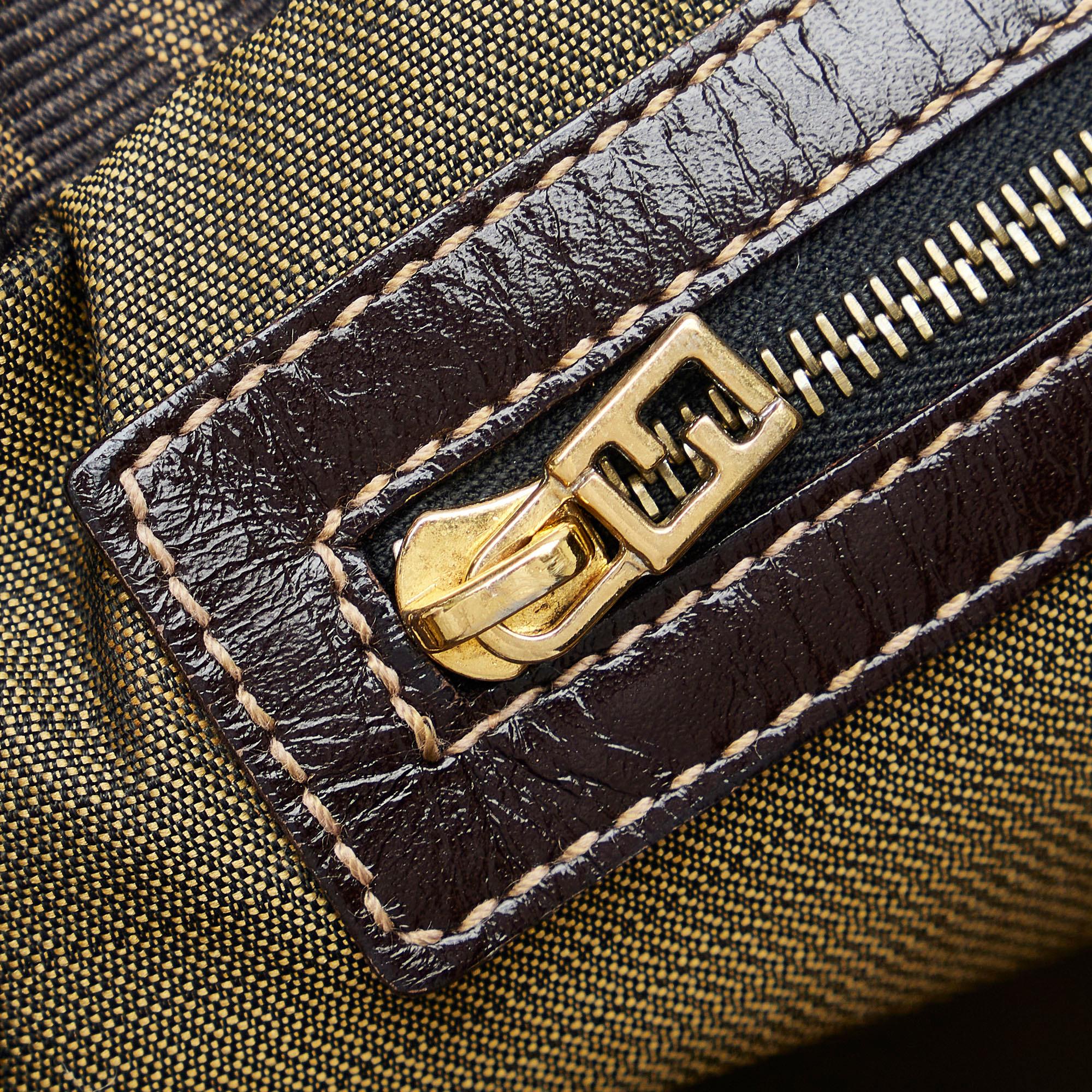 Fendi Zucca Tote Bag