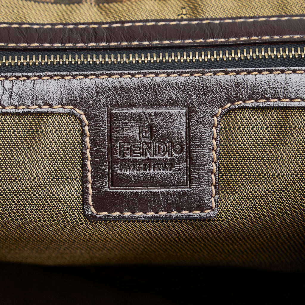 Fendi Zucca Tote Bag