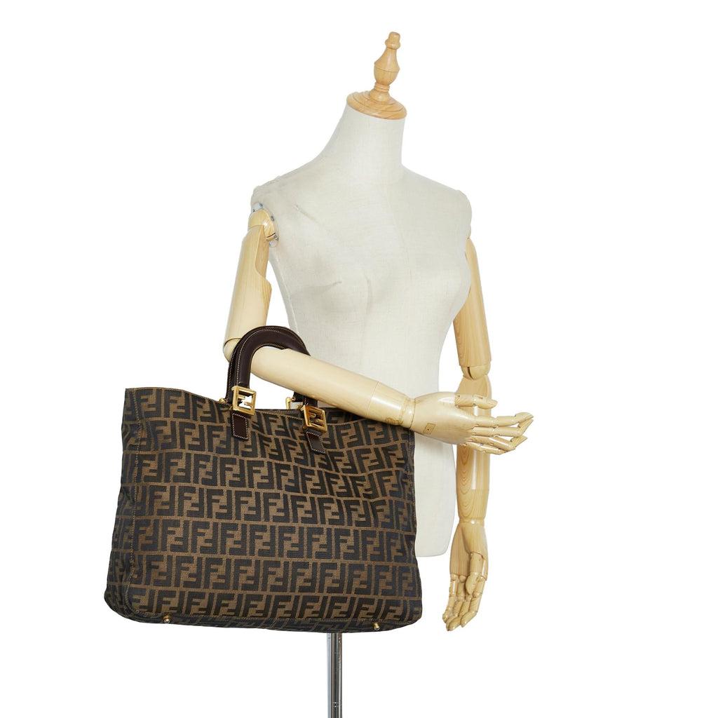 Fendi Zucca Tote Bag