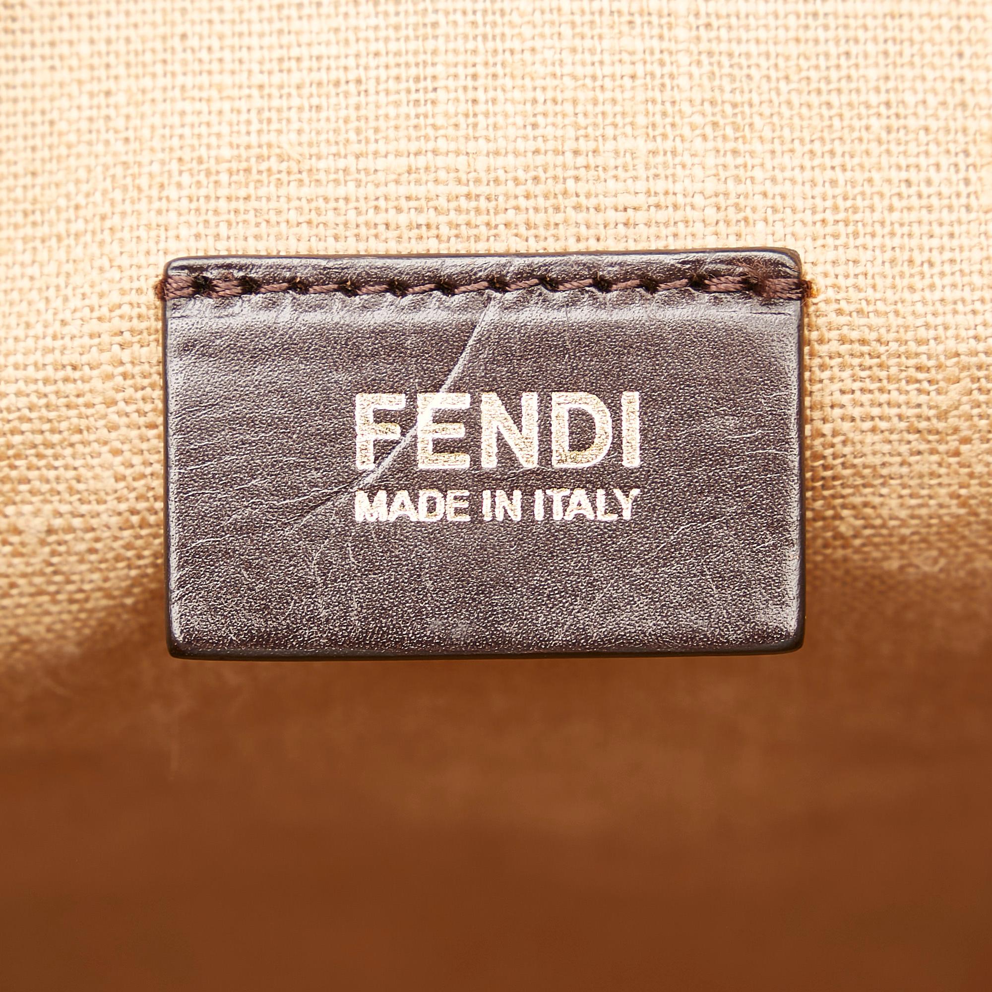 Fendi Zucca Tote