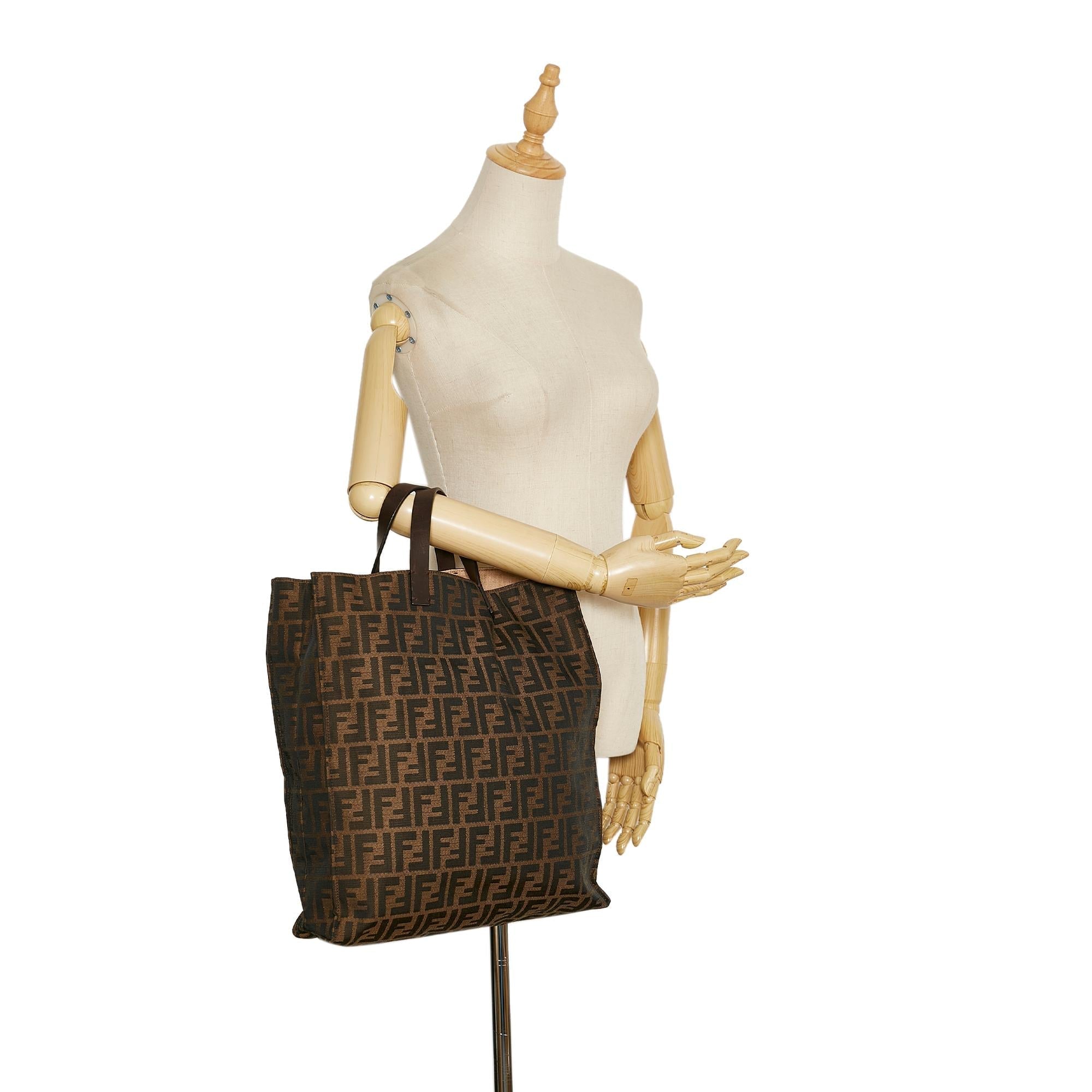 Fendi Zucca Tote