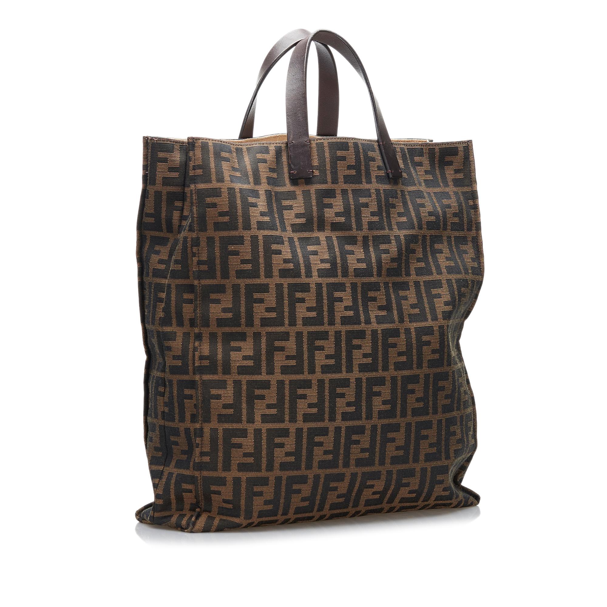 Fendi Zucca Tote