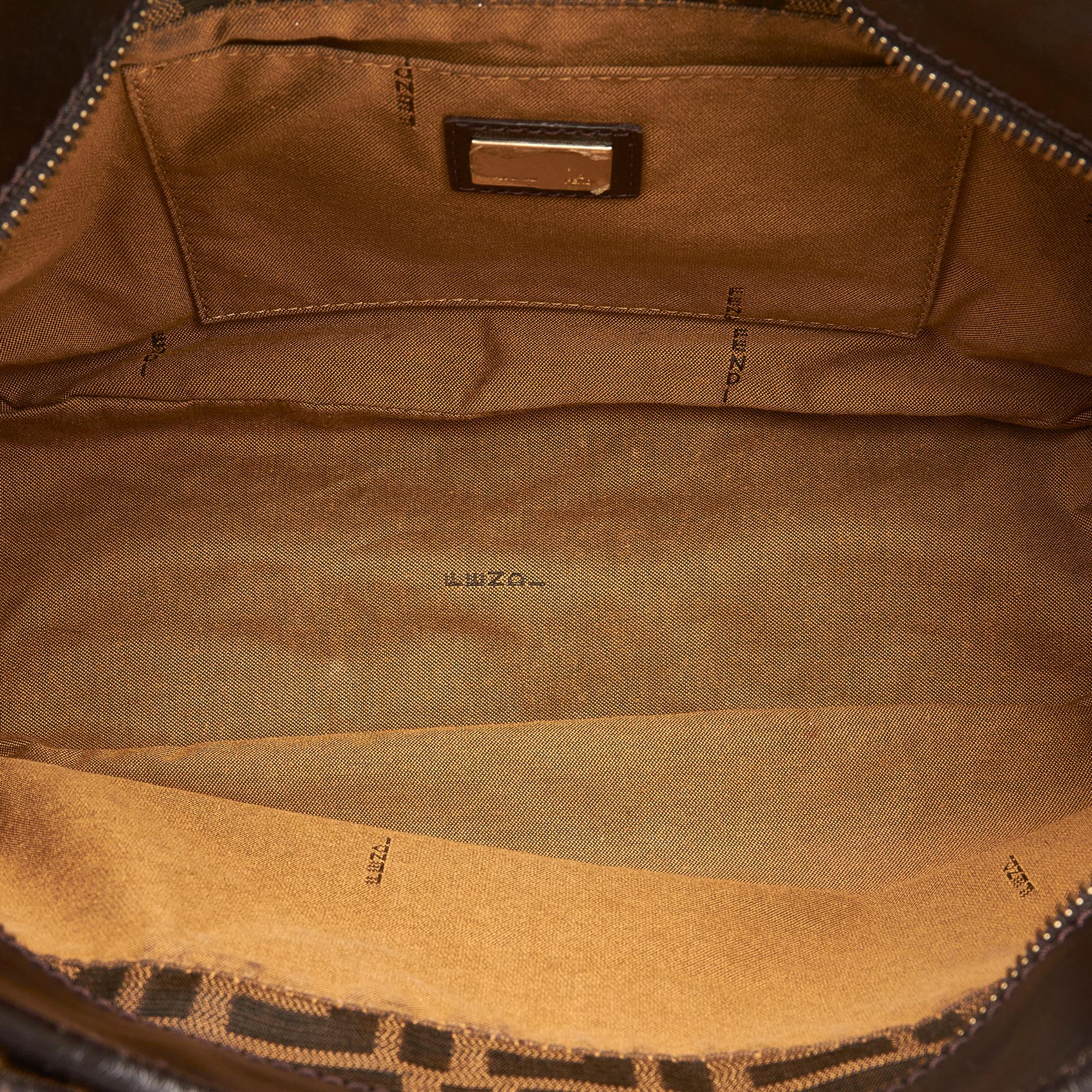 Fendi Zucca Tote