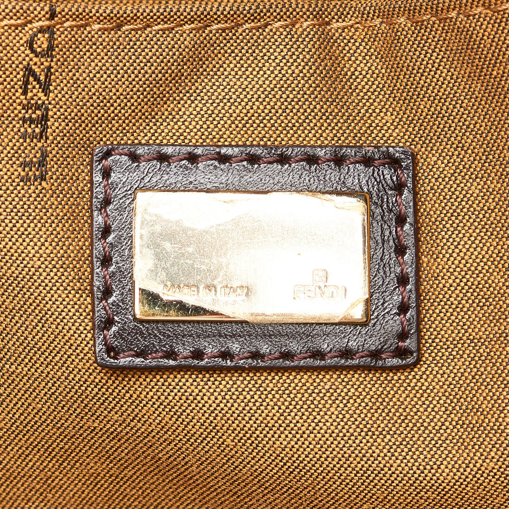 Fendi Zucca Tote