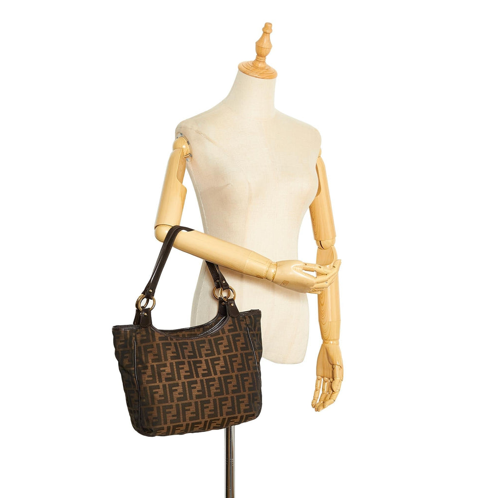 Fendi Zucca Tote