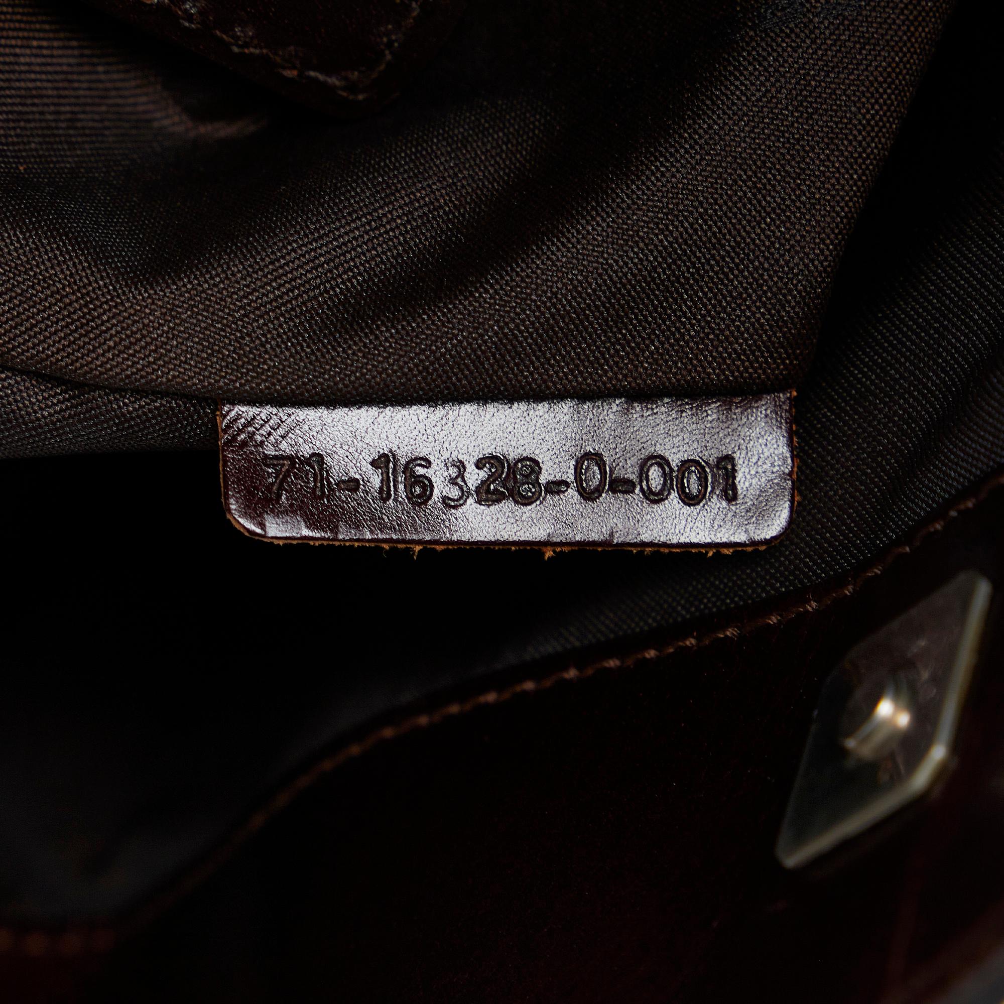 Fendi Zucca Tote