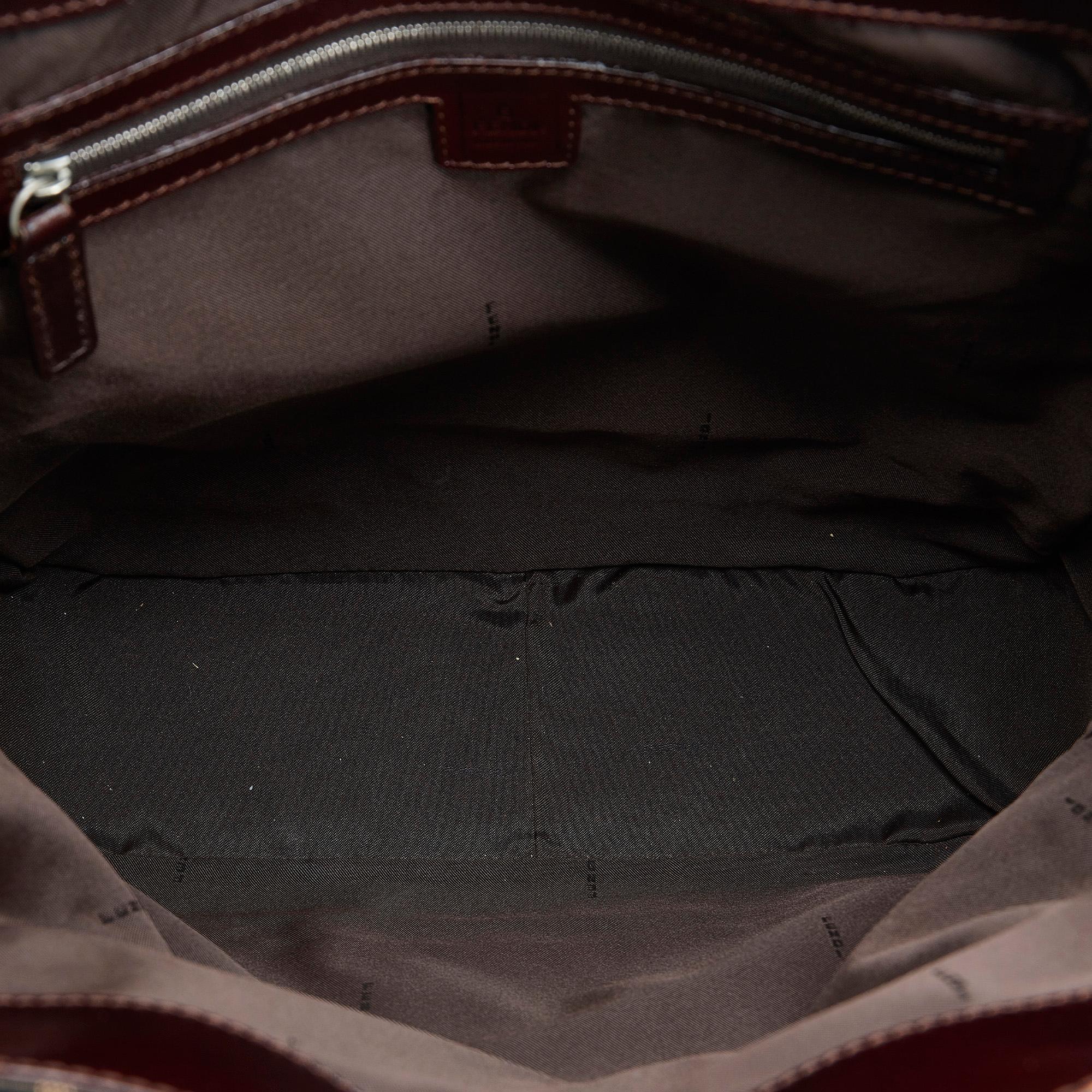 Fendi Zucca Tote