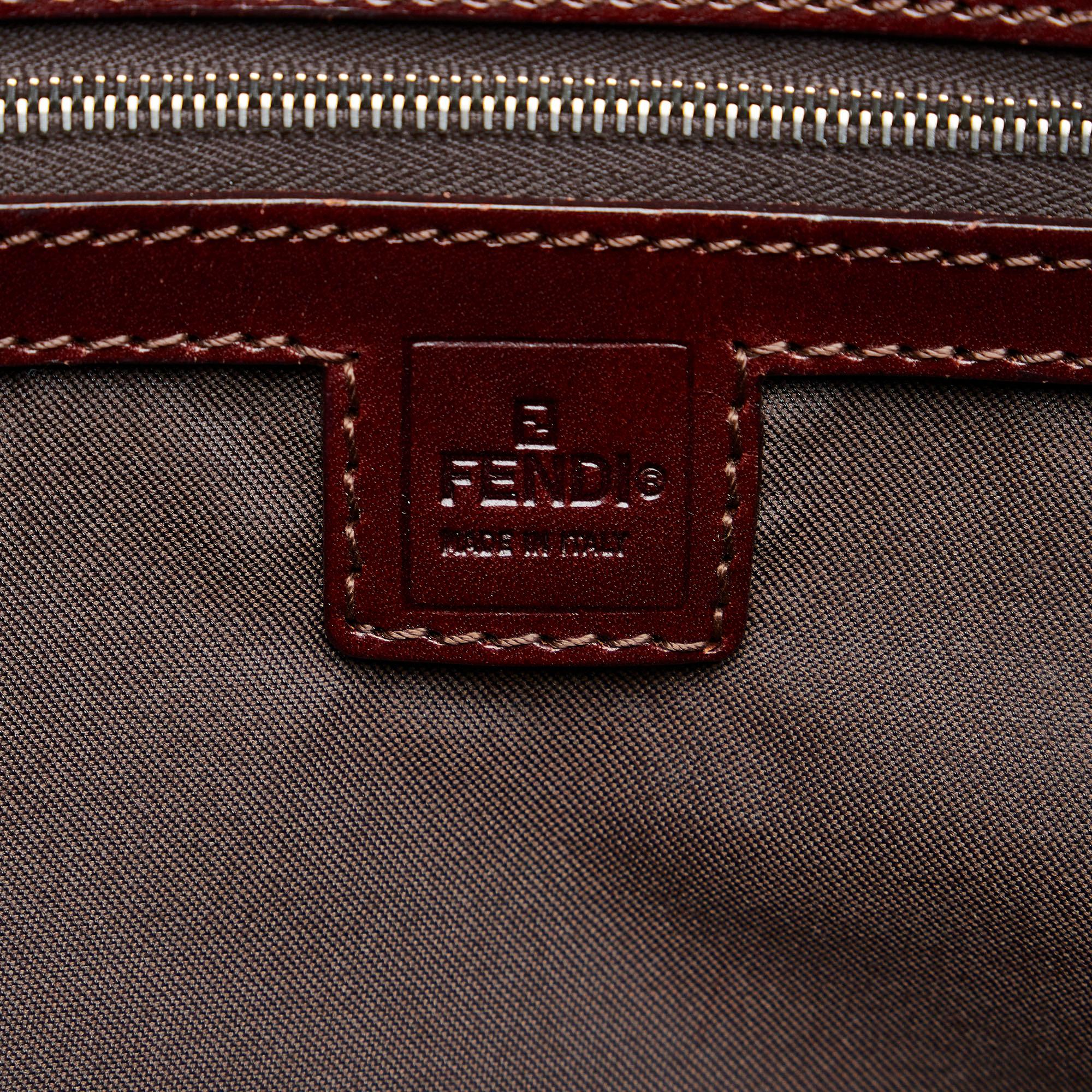 Fendi Zucca Tote