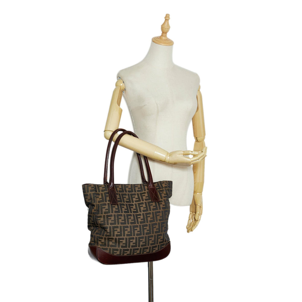 Fendi Zucca Tote