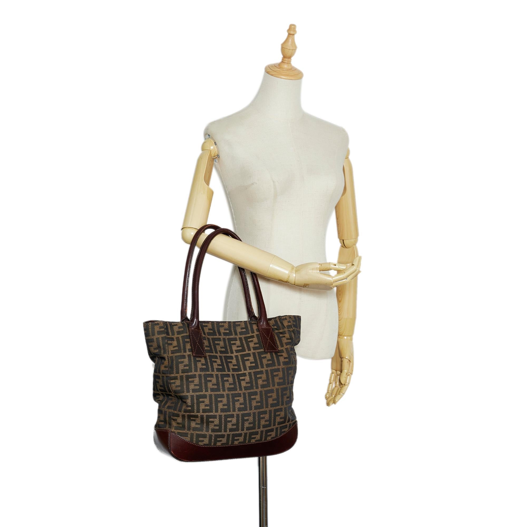 Fendi Zucca Tote