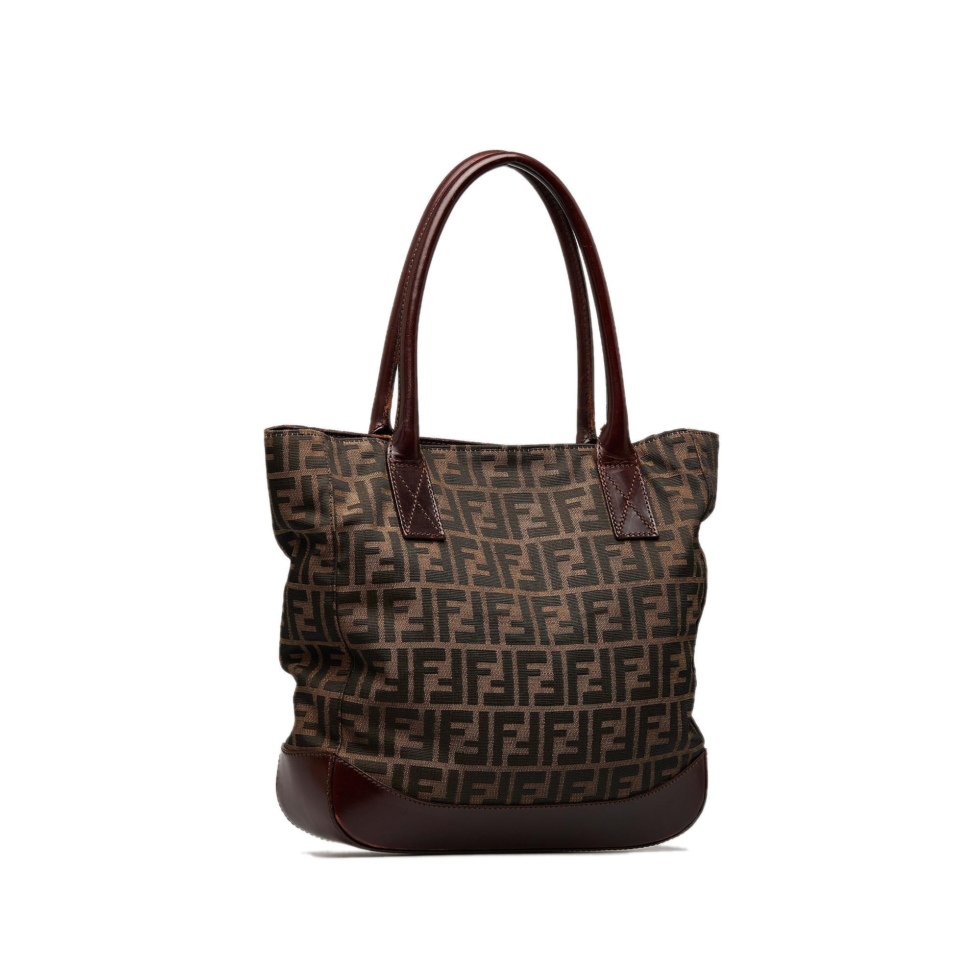 Fendi Zucca Tote