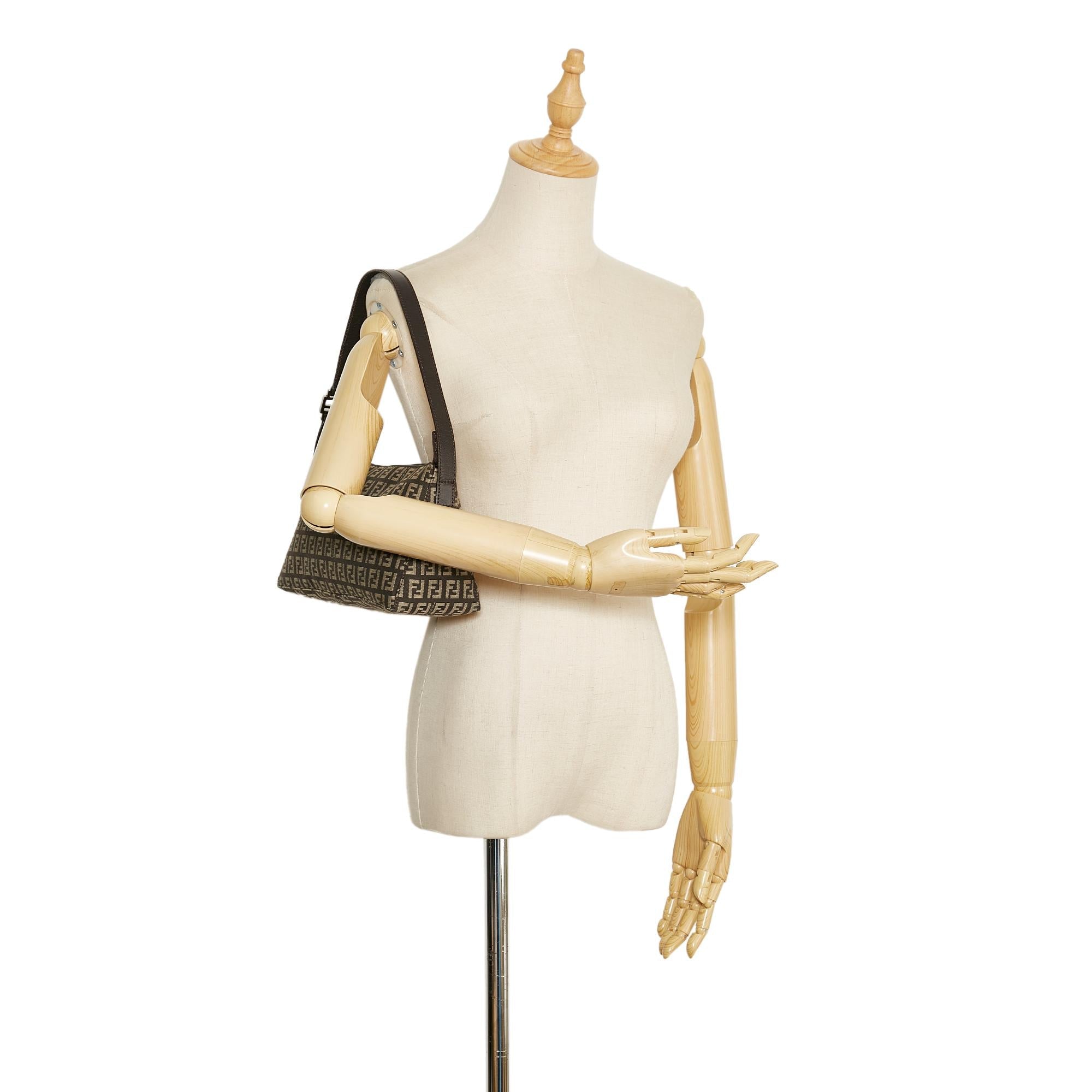 Fendi Zucchino Baguette