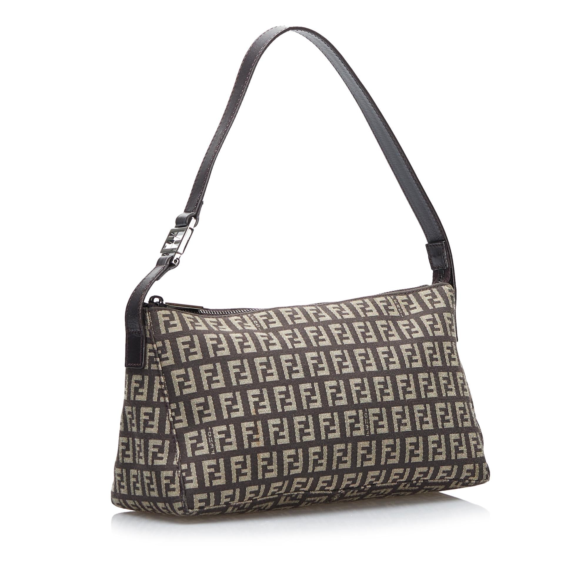 Fendi Zucchino Baguette