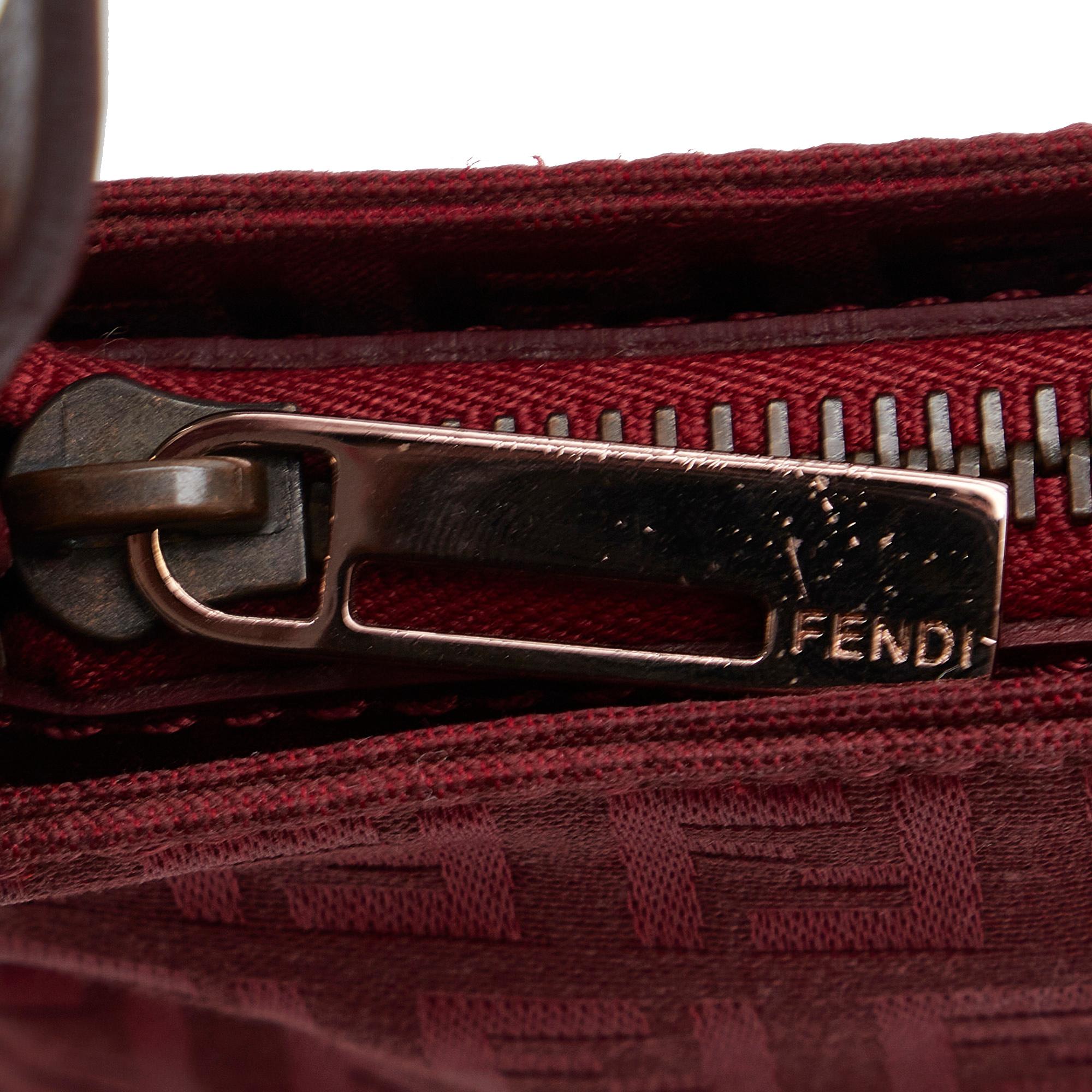 Fendi Zucchino Baguette