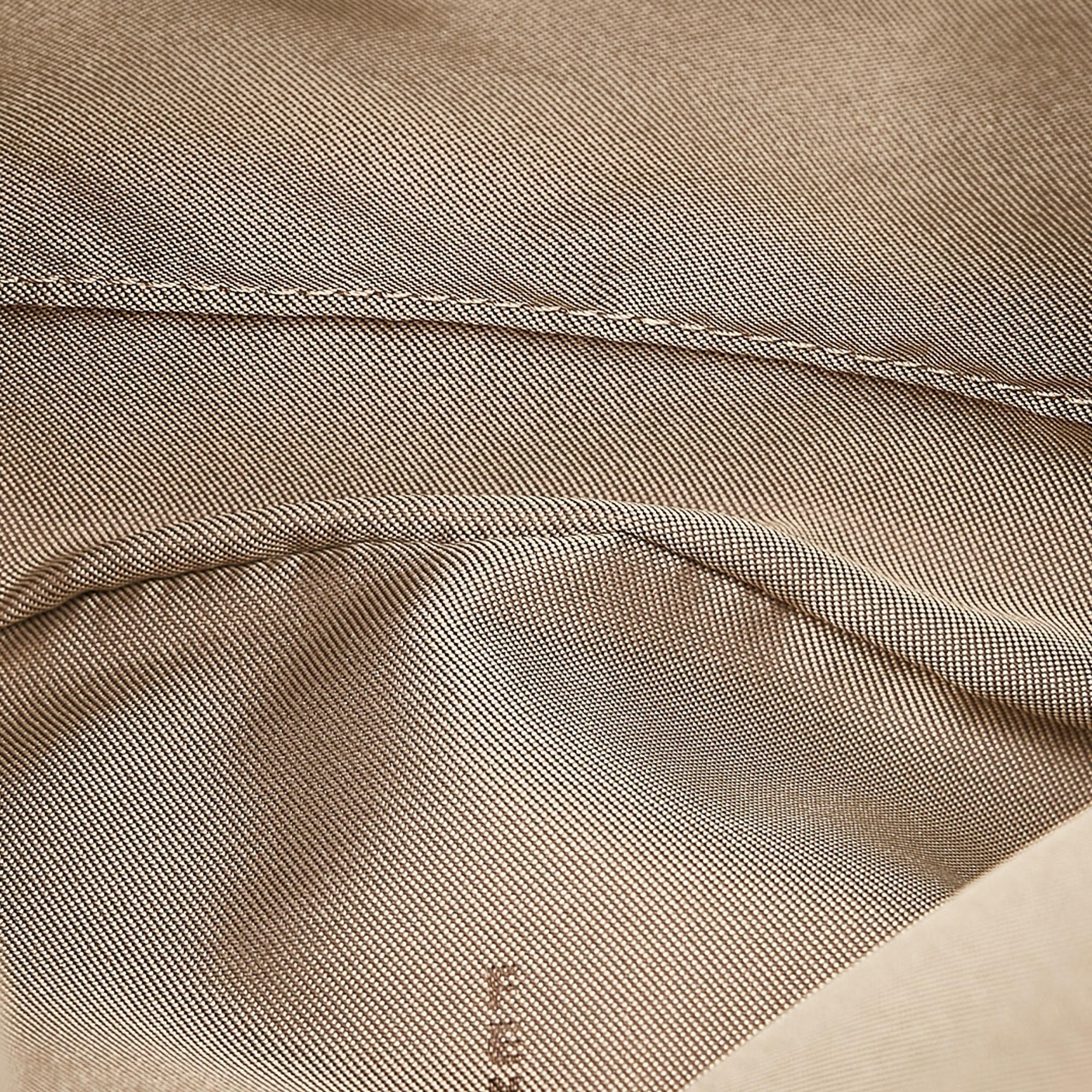 Fendi Zucchino Canvas Crossbody Bag