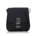 Fendi Zucchino Canvas Crossbody Bag