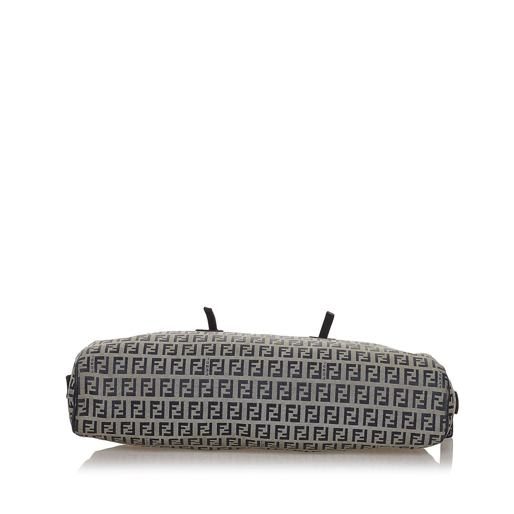 Fendi Zucchino Canvas Handbag