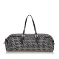 Fendi Zucchino Canvas Handbag
