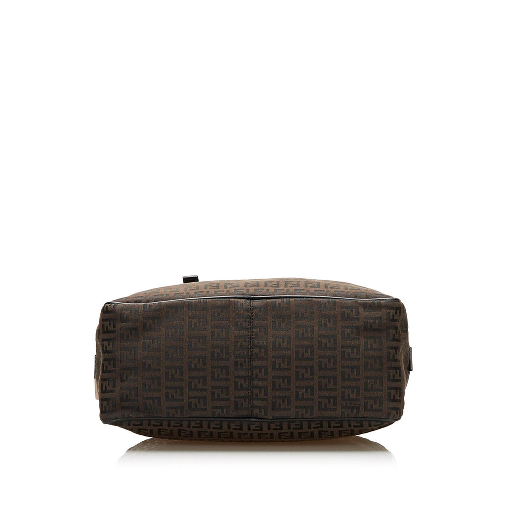 Fendi Zucchino Canvas Handbag