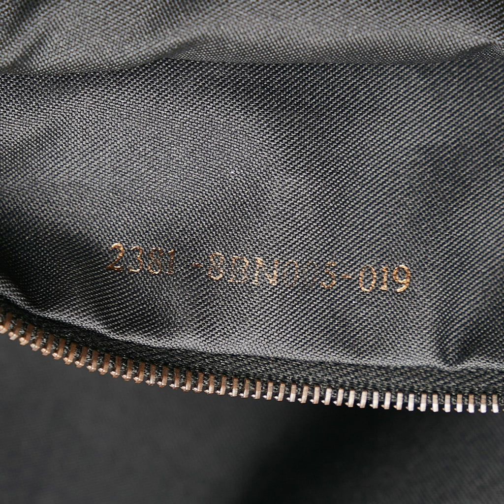 Fendi Zucchino Canvas Handbag