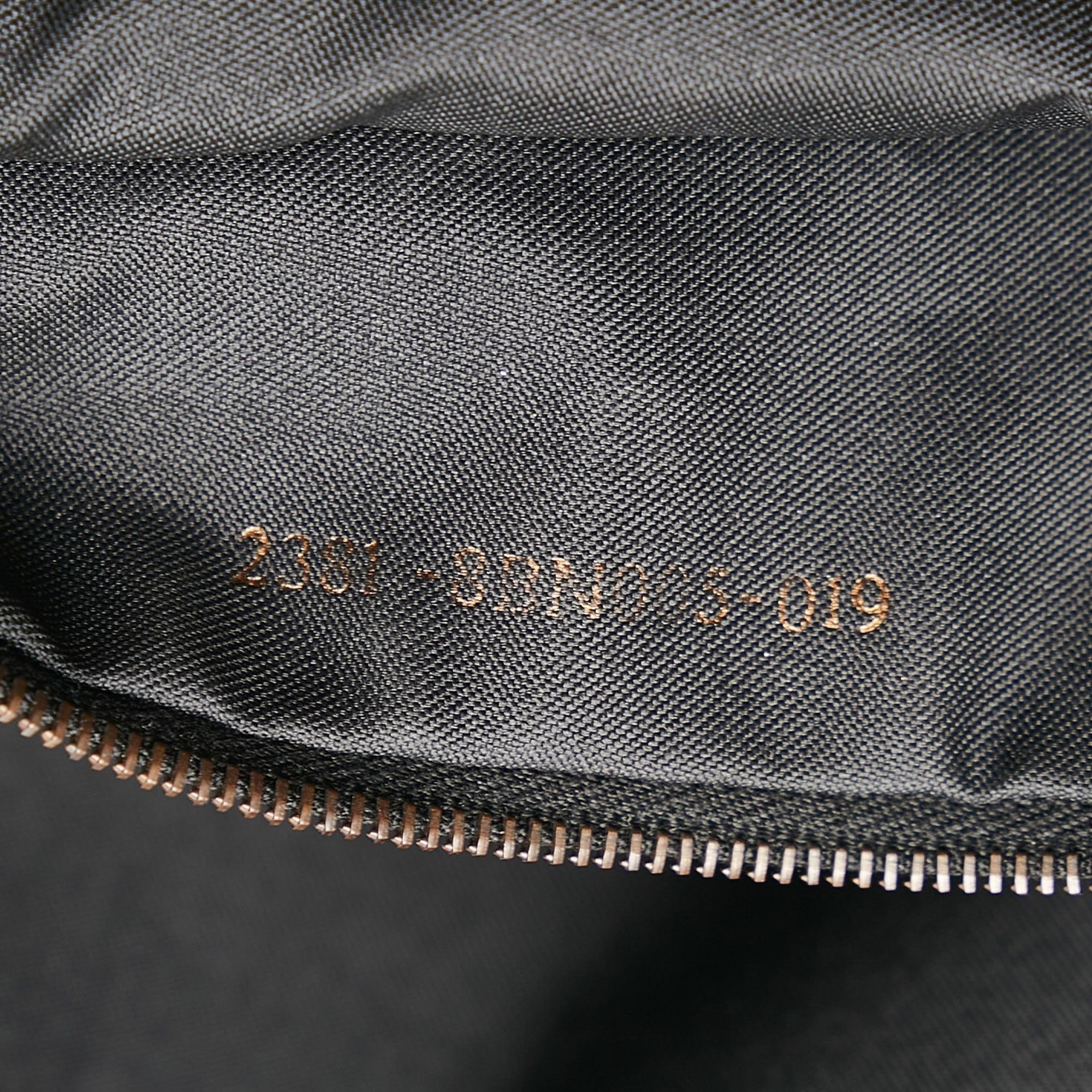 Fendi Zucchino Canvas Handbag