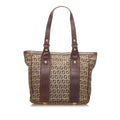 Fendi Zucchino Canvas Tote Bag (SHG-18462)