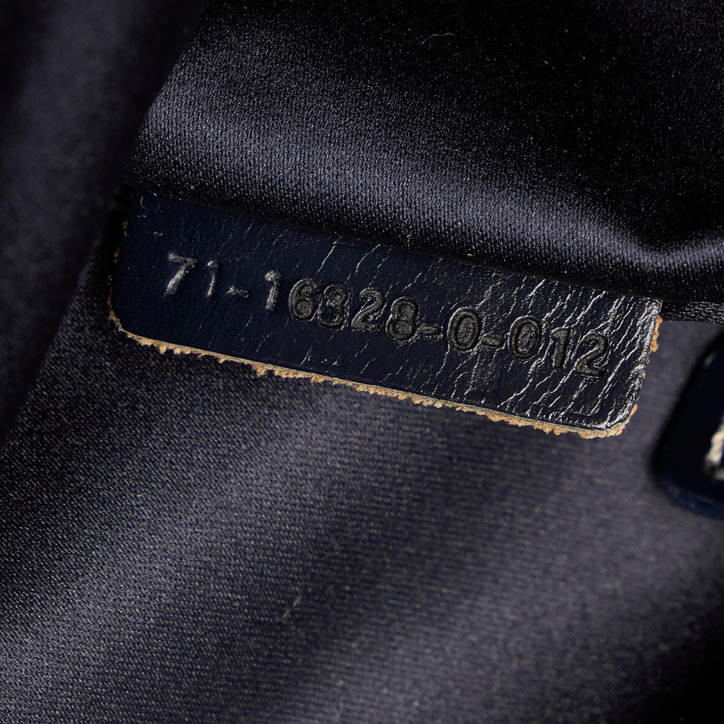 Fendi Zucchino Canvas Tote Bag