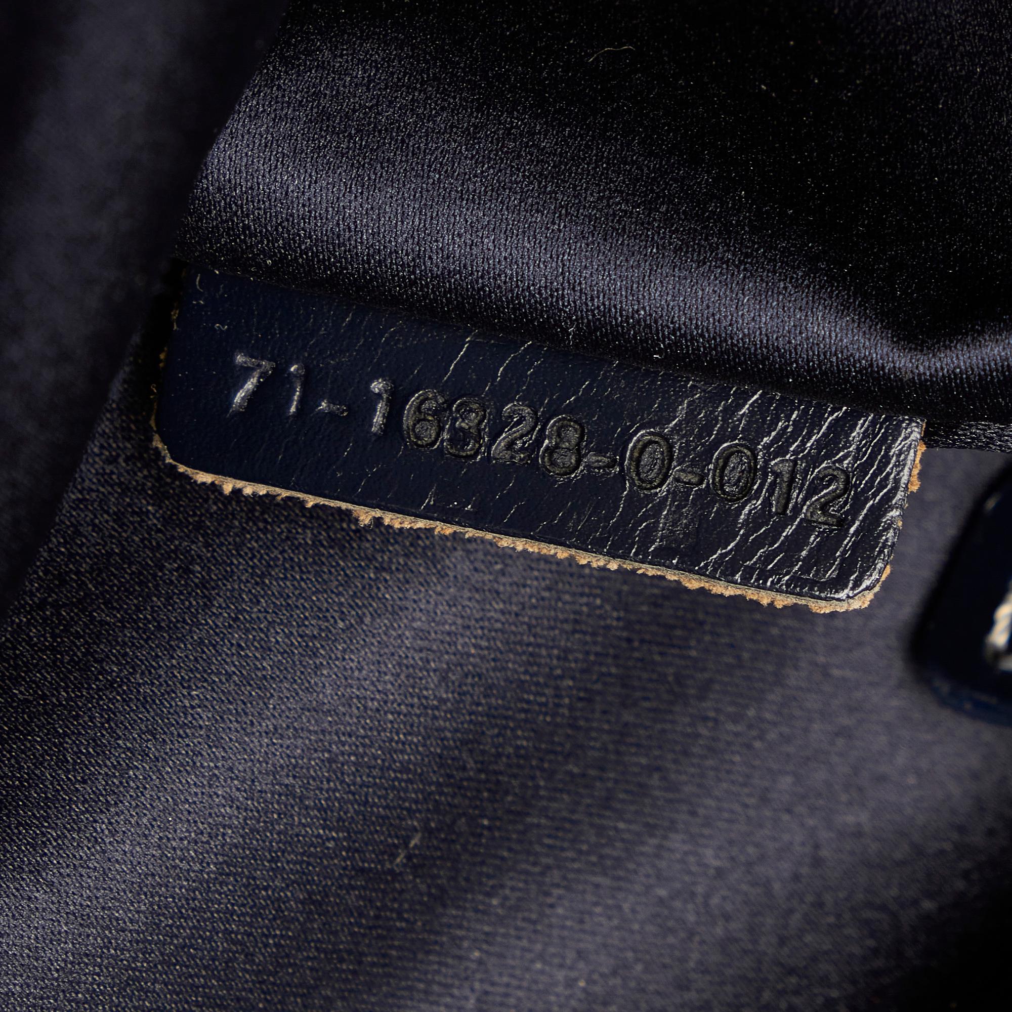 Fendi Zucchino Canvas Tote Bag