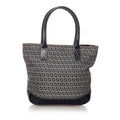 Fendi Zucchino Canvas Tote Bag