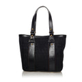 Fendi Zucchino Canvas Tote Bag