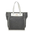 Fendi Zucchino Canvas Tote Bag