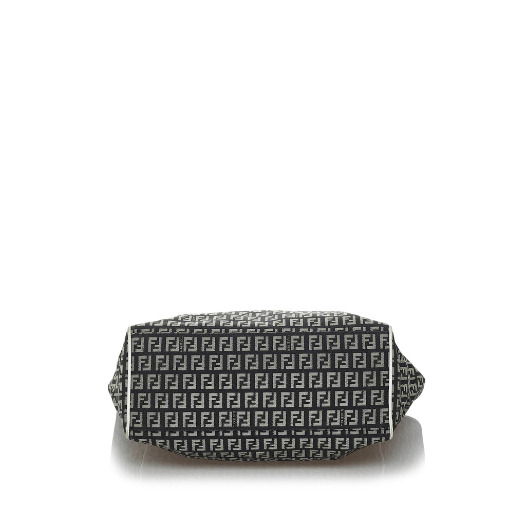 Fendi Zucchino Canvas Tote Bag