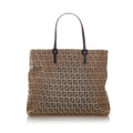 Fendi Zucchino Canvas Tote Bag