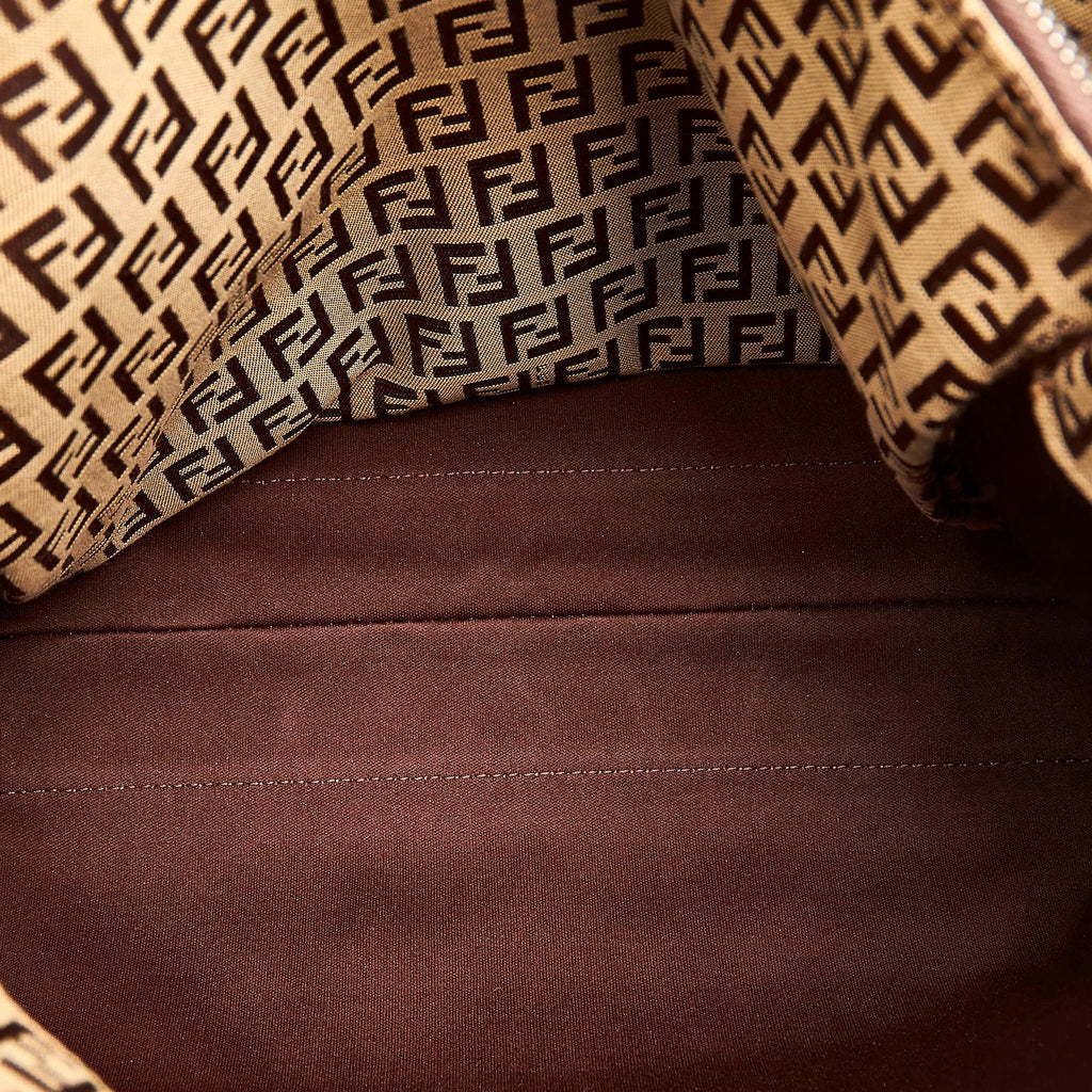 Fendi Zucchino Canvas Tote Bag