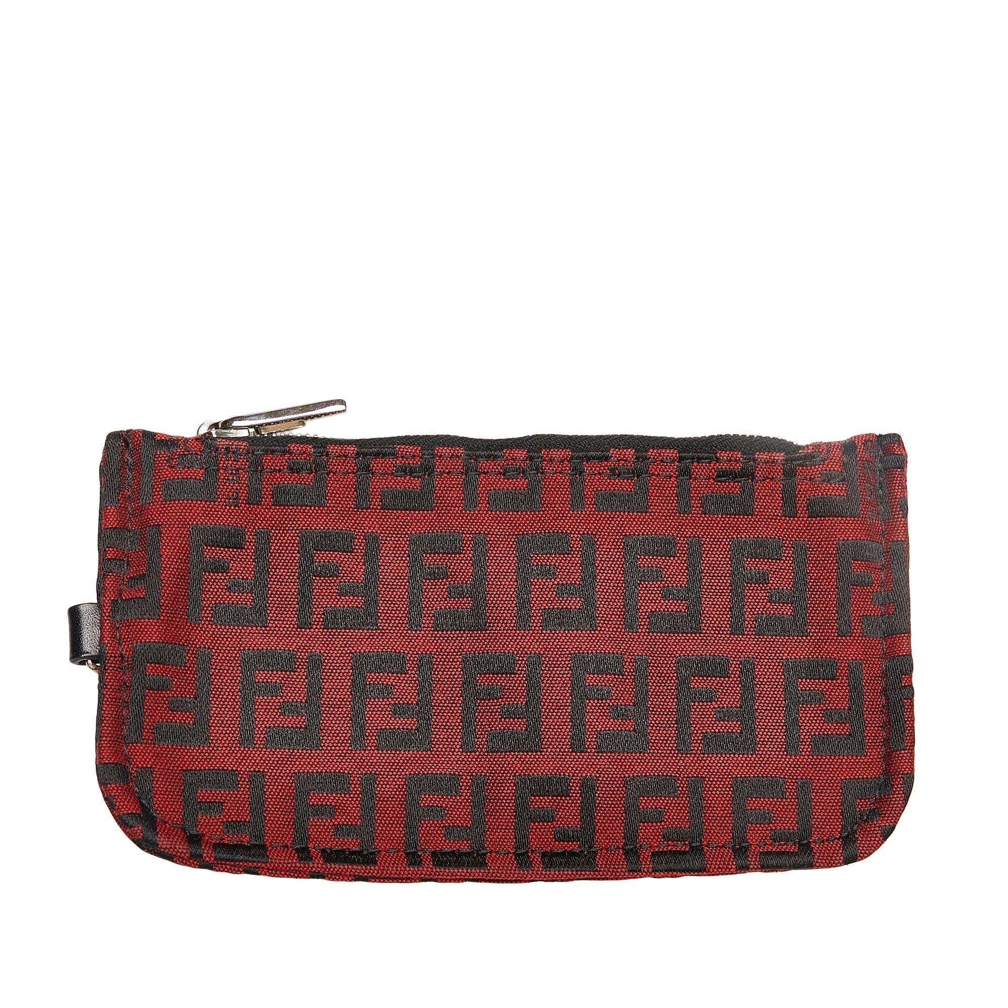 Fendi Zucchino Canvas Tote Bag
